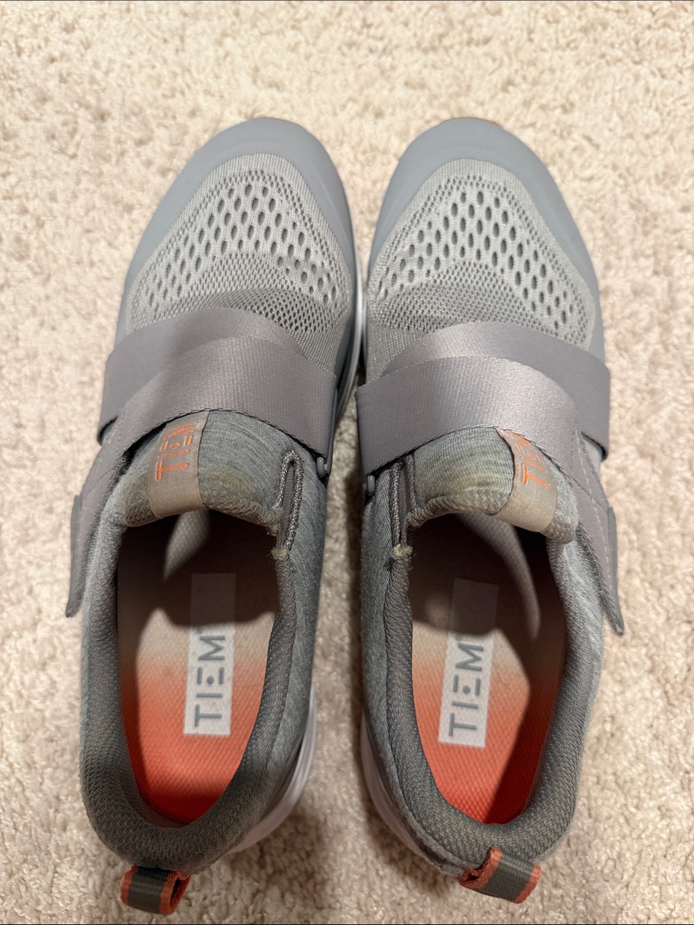 SPENGA CYCLE Gray Slip-On Athletic Shoes - Picture 2 of 3